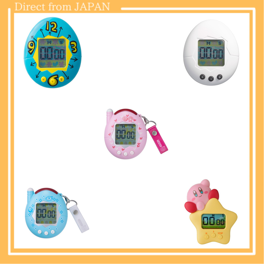 CCP Chara Timer Tamagotchi Ke-tama Pink KH-CT82-TPP 