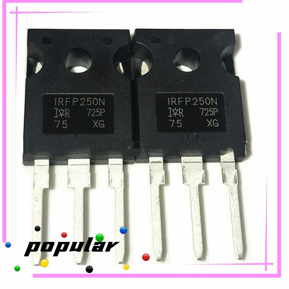 POPULAR 5pcs Mosfet, 30 A Black MOSFET Transistor, IRFP250N TO-247AC ...