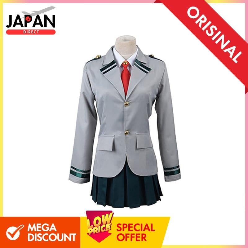 [Kamikan Ryohin] Boku no Hero Academia Cosplay with Wig School Uniform ...