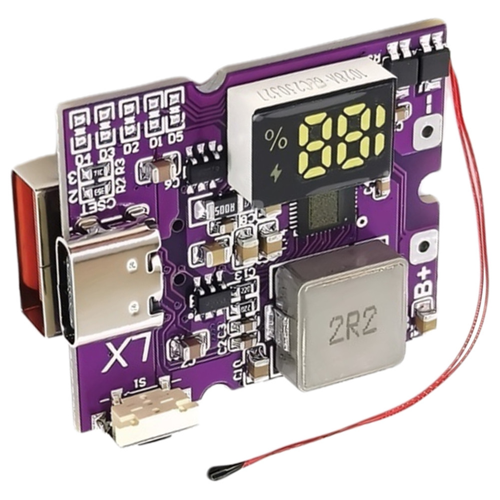 22.5W Power Bank Bidirectional Fast Charging Mobile Power Module DIY ...