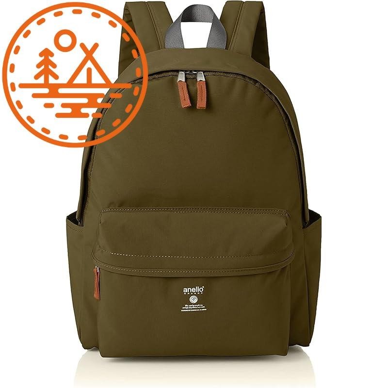 anello GRANDE] Backpack A4 Lightweight/Water Repellent/Multiple
