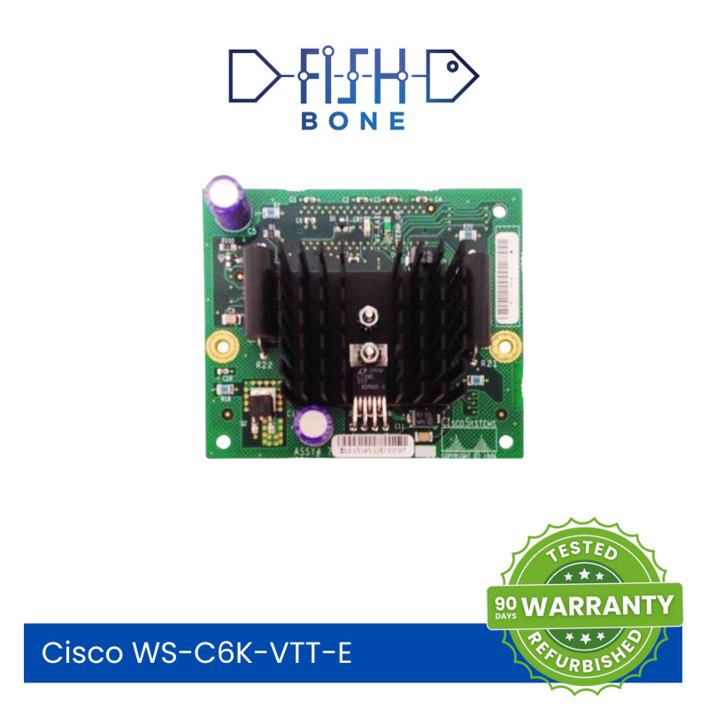 Cisco WS-C6K-VTT-E Module for Catalyst 6500 E-Series (Refurbished ...