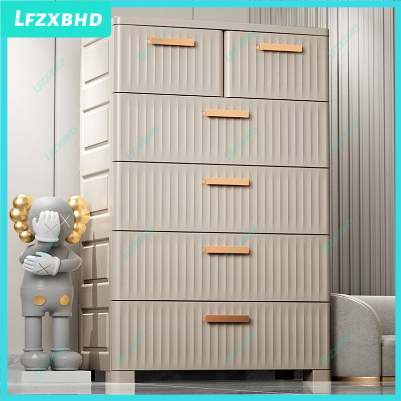 Extra Large Thick Plastic Drawer Storage Cabinet Chest of Drawers ...