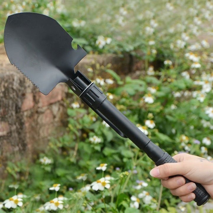 Hot Sell Portable Multifunctional Survival Shovel Tactical Emergency