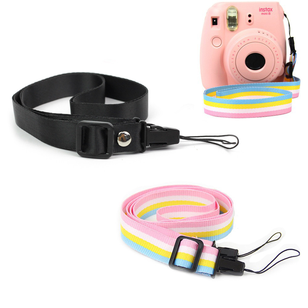 Rainbow Neck Strap for Fujifilm Instax Mini 12 99 7S 11 25 26