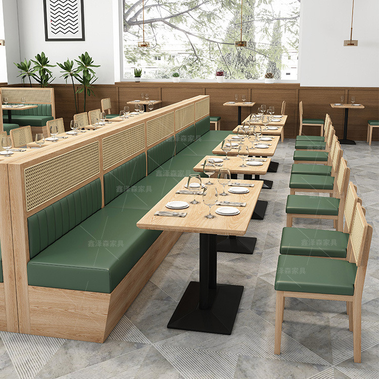 Southeast Asia Hong Kong Style Snack Bar Fast Food Restaurant Deck Sofa ...