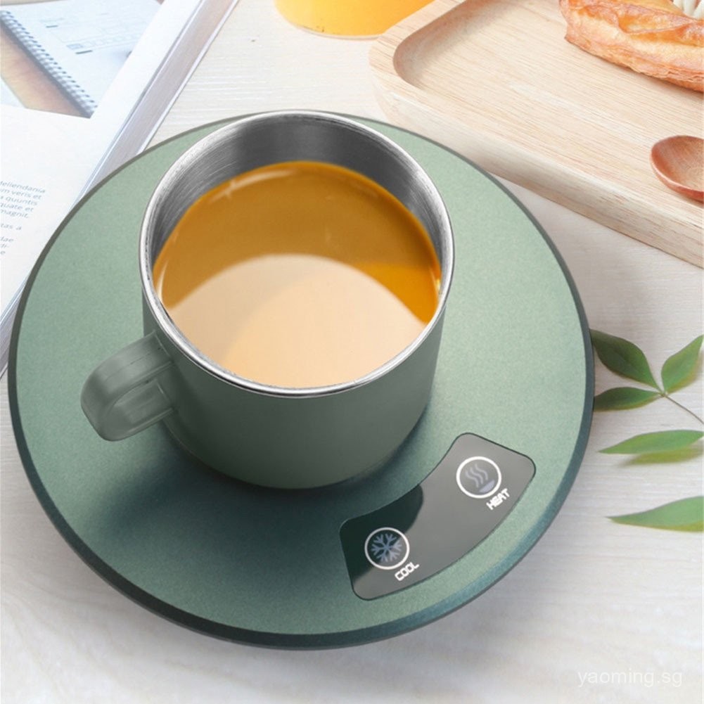 Cooling Warm Cup Quick Electric Mug Tray 2 IN 1 Smart Hot And Cold ...