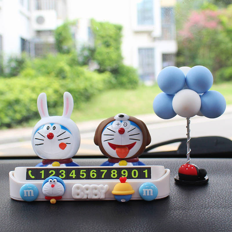 【Car parking signs】 Car Stop Sign Doraemon Twelve Zodiac Hidden Car ...