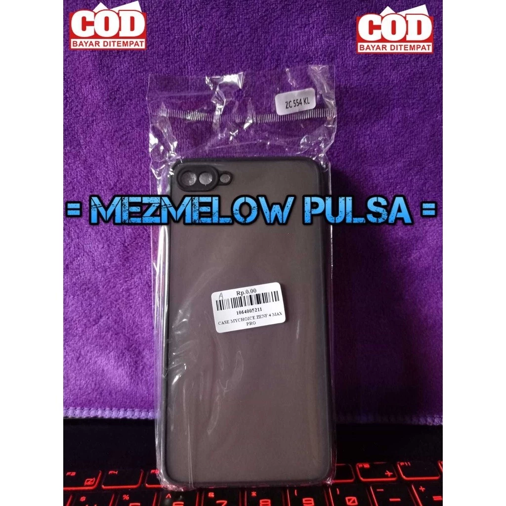 Case Hardcase Transparant Pelindung Kamera Caseng OPPO A12 / OPPO A7 / OPPO A5S - Gambar 3