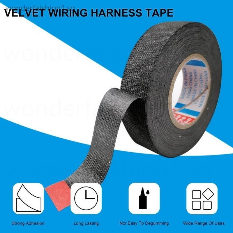 New Coroplast Fabric Adhesive Tape Tesa Type For Wiring Frame Home ...