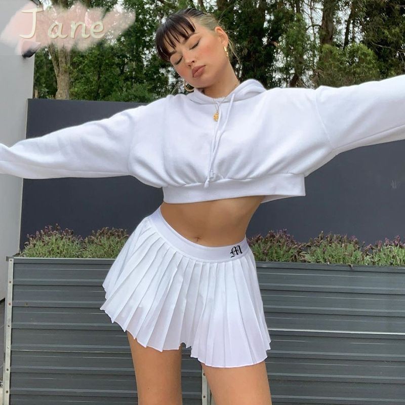 Embroidered tennis skirt 2025