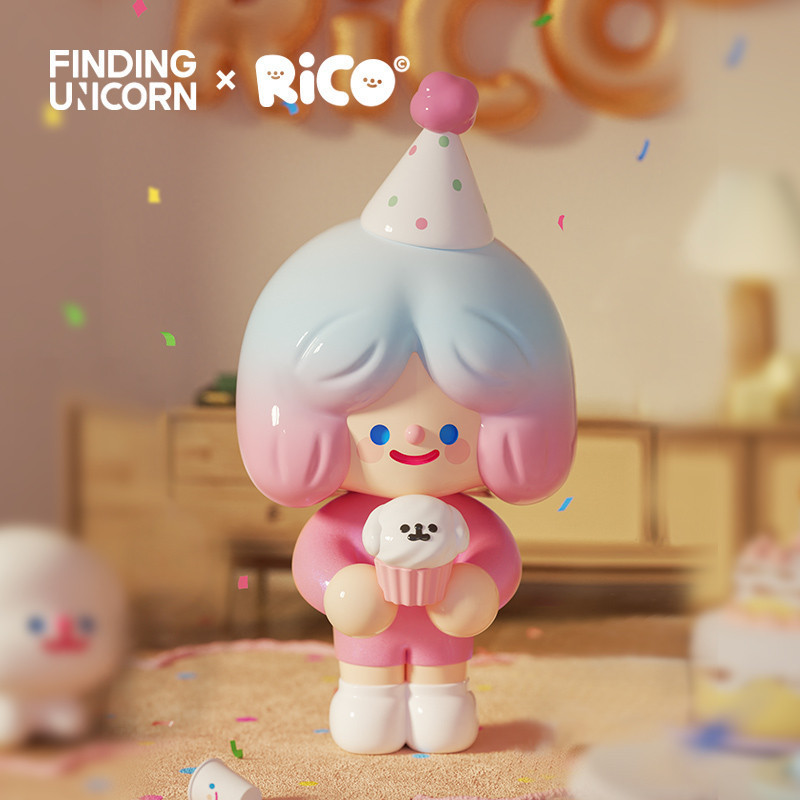 Finding Unicorn RiCO Happy Friends Together Series Blind Box