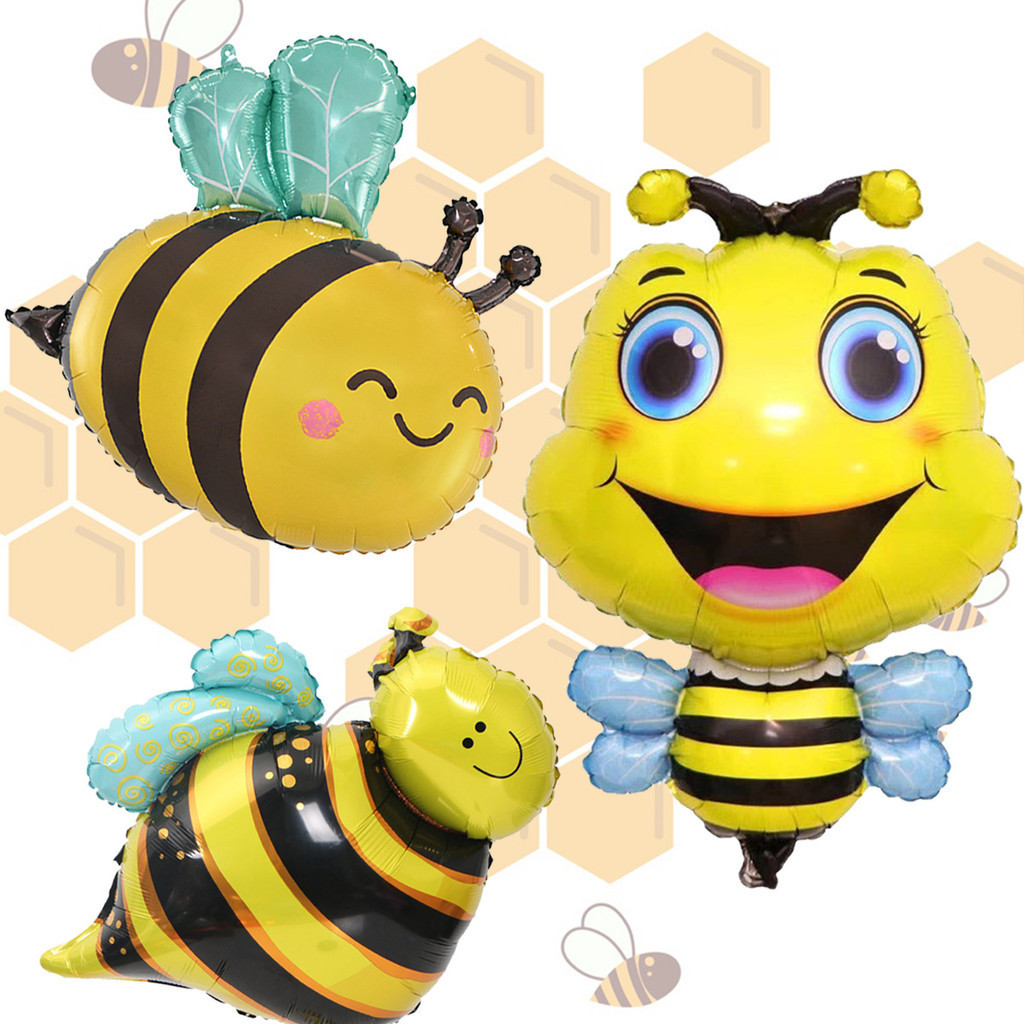 Cute Insect Design Bee Balloon Christmas Arrangement Birthday ...