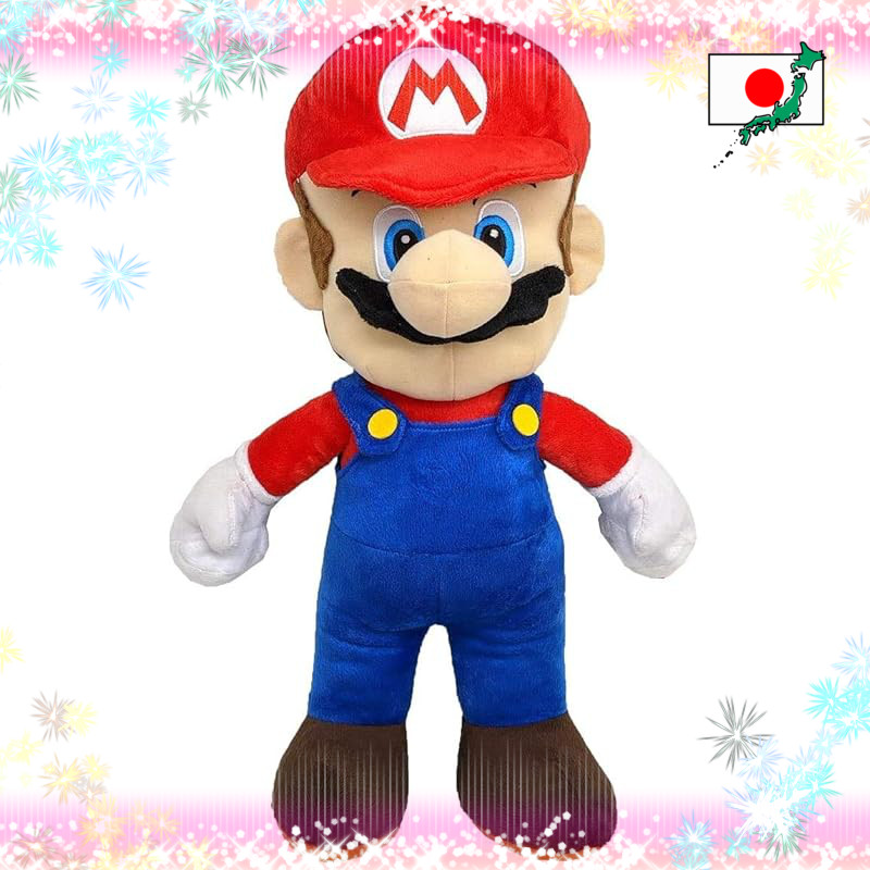 taito-super-mario-giant-plush-toy-45cm-mario-fire-mario-mario
