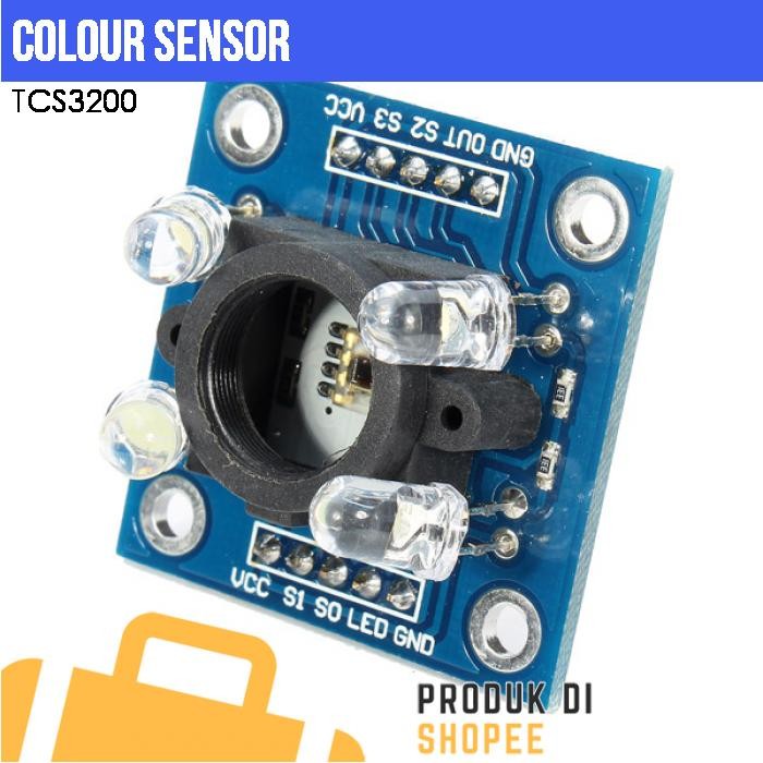 Arduino GY-31 GY 31 TCS3200 Color Colour Sensor Recognition Module ...