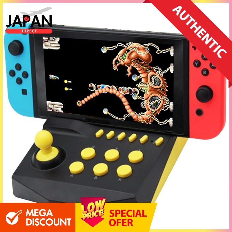 K&SGAMER Switch Integrated Arcade Controller MINI Arcade Stick Dock for ...