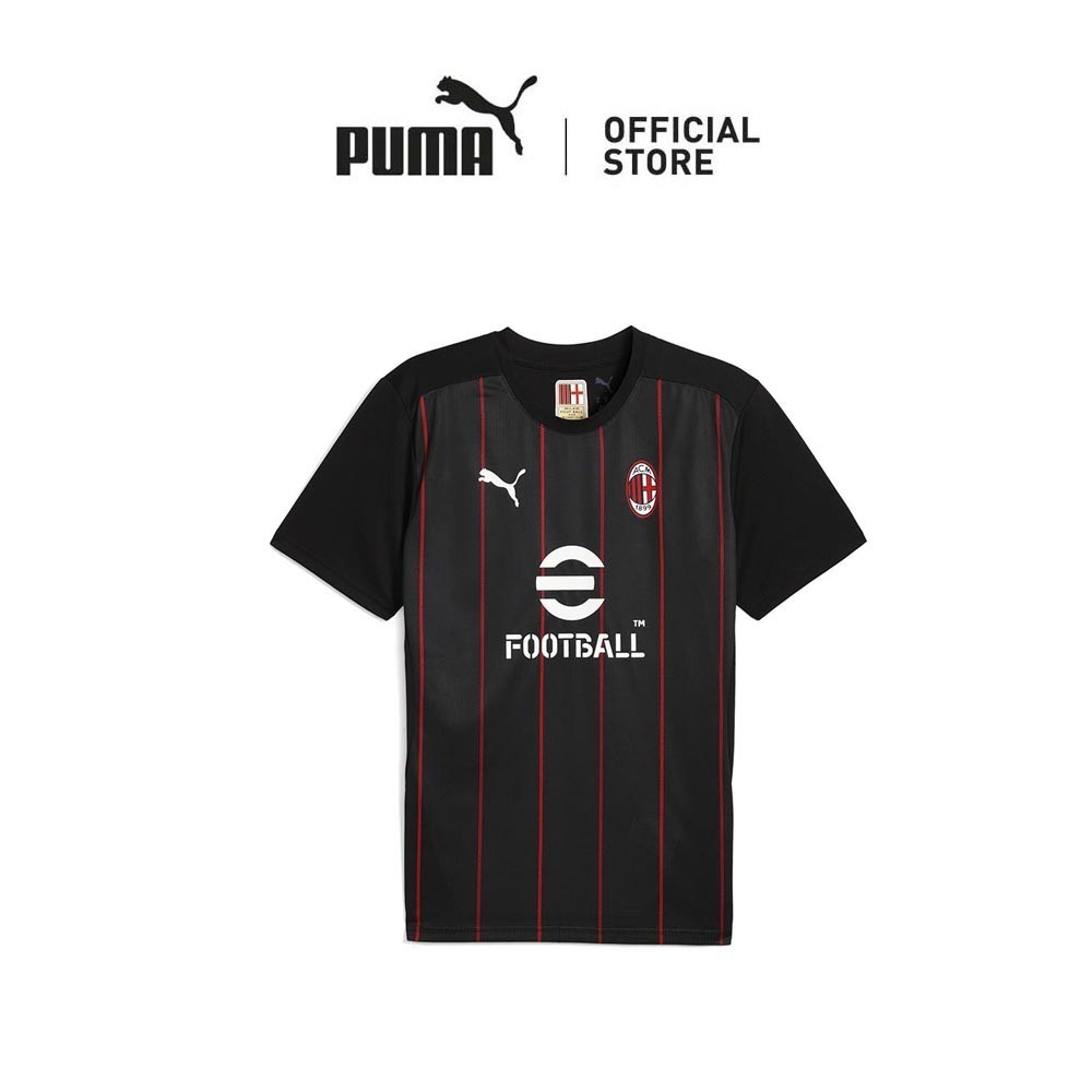 Puma Ac Milan Pre Match Mens Jersey Shopee Singapore 