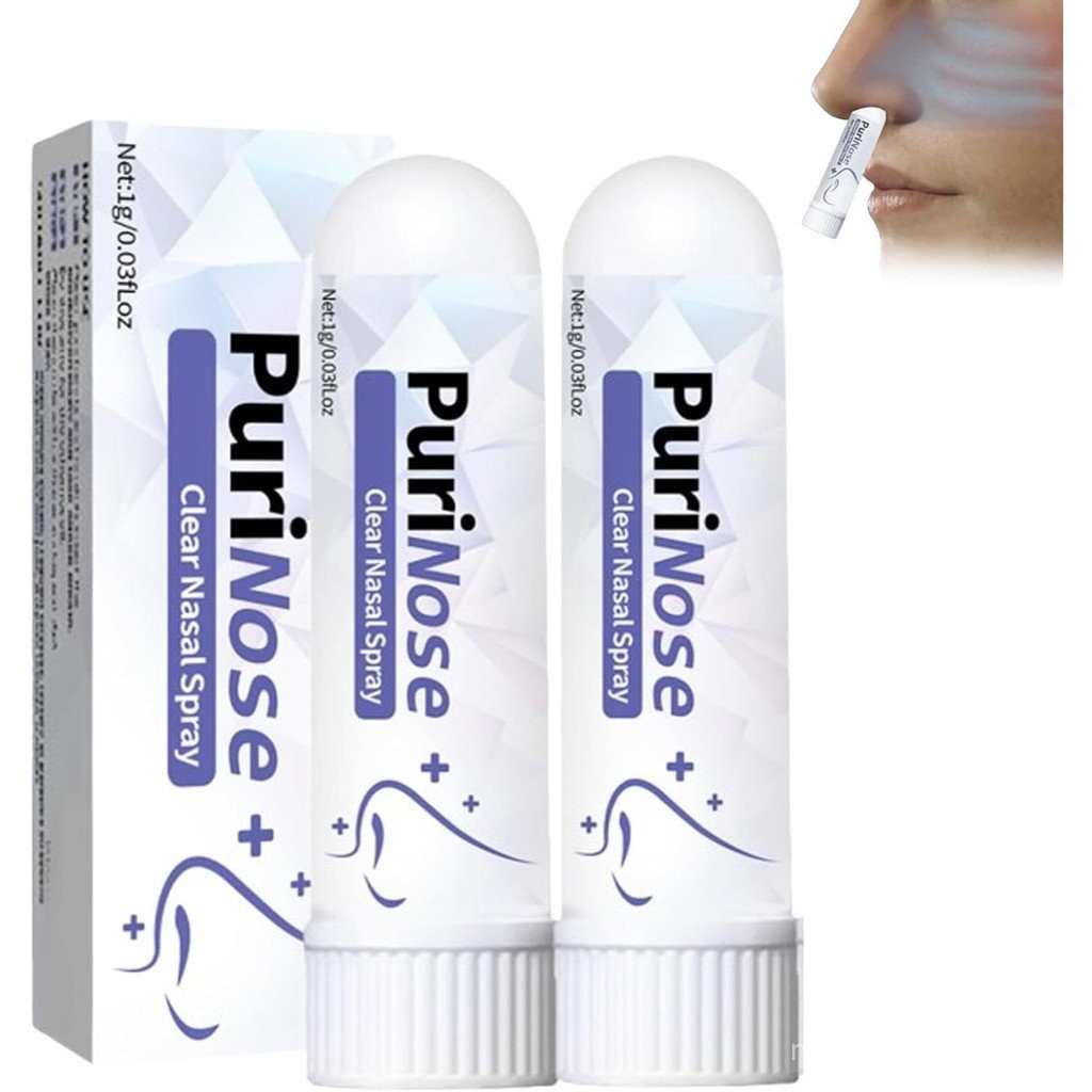 PuriNose PuriNose Inhaler PuriNose Nasal Inhaler Cleanse Your Body (2 ...