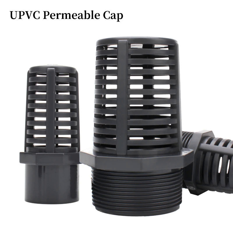1Pcs UPVC Aquarium Water Pump Filter Joint Fish Tank Water Inlet ...