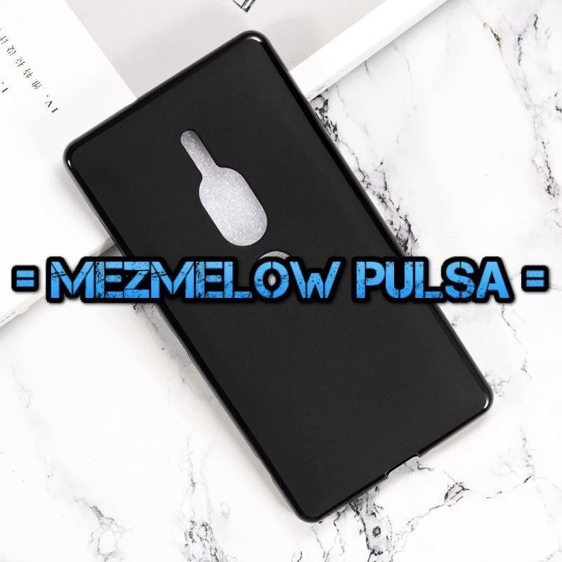 Casing Hape Caseng Silicone Soft Case Softcase Sony Xperia XZ2 Premium - Gambar 3