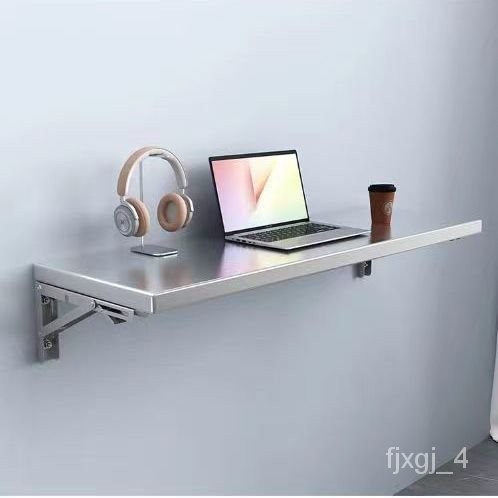 QY^304Stainless Steel Foldable Wall-Mounting Folding Table Storage Rack ...
