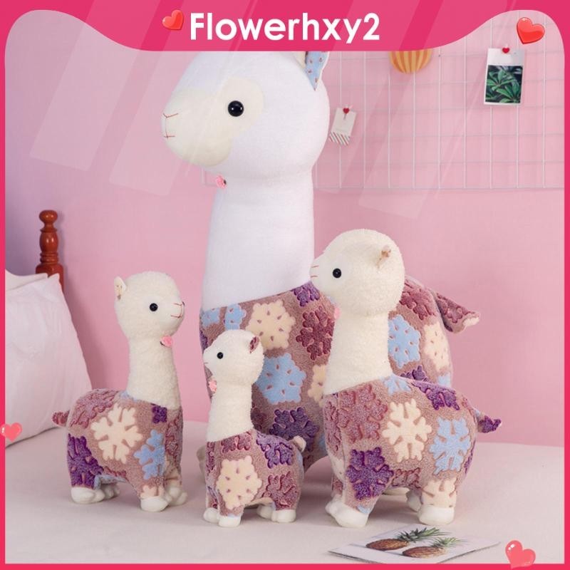 [Flowerhxy2] Alpaca Toy Alpaca Doll for Valentine Gift Graduate Gift ...