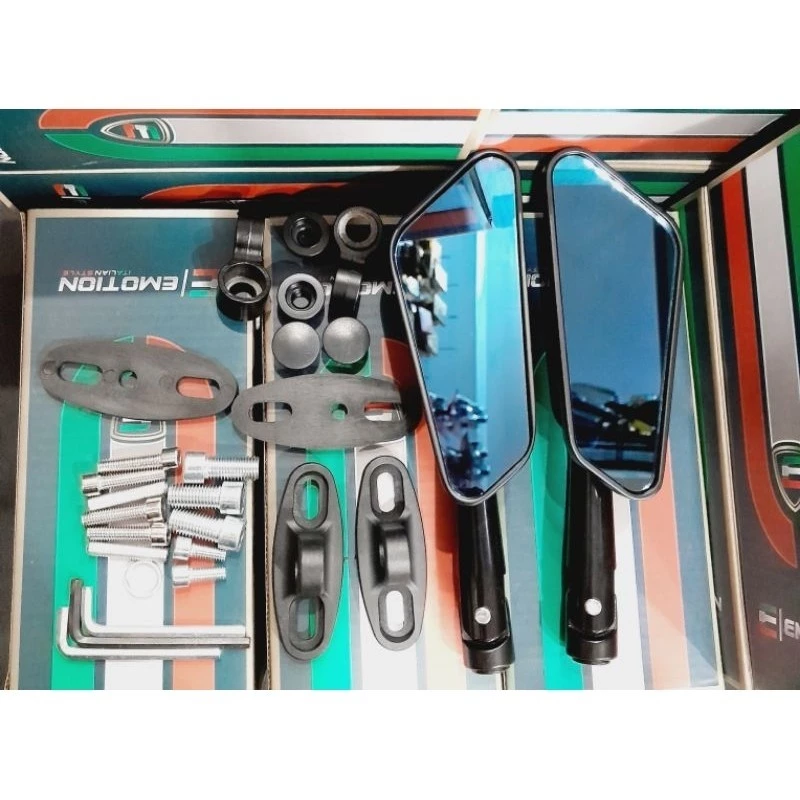 COD Aja!!! Spion Circuit Spion Sirkuit Universal Murah Anti Silau - Gambar 4