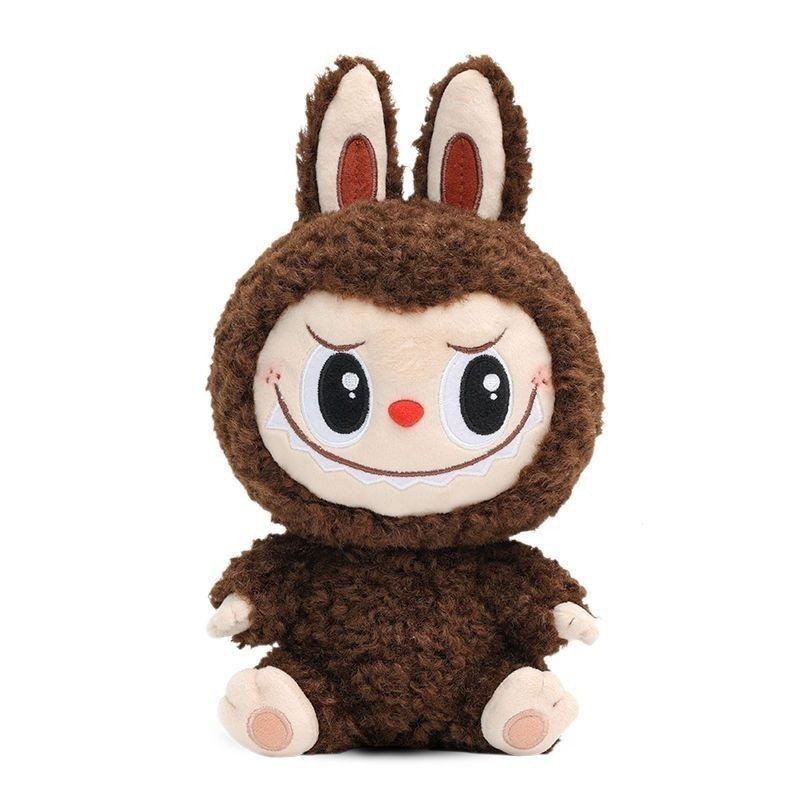POP POP MART THE MONSTERS LABUBU 毛绒公仔关节可动 moving joints | Shopee Singapore