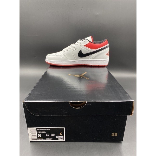 aj1 low white chicago