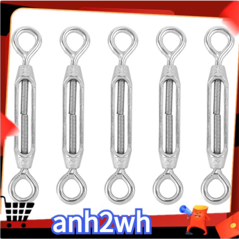 Turnbuckle Hooks 16-Pack 304 Stainless Steel Turnbuckles - M4/M5 - View #8