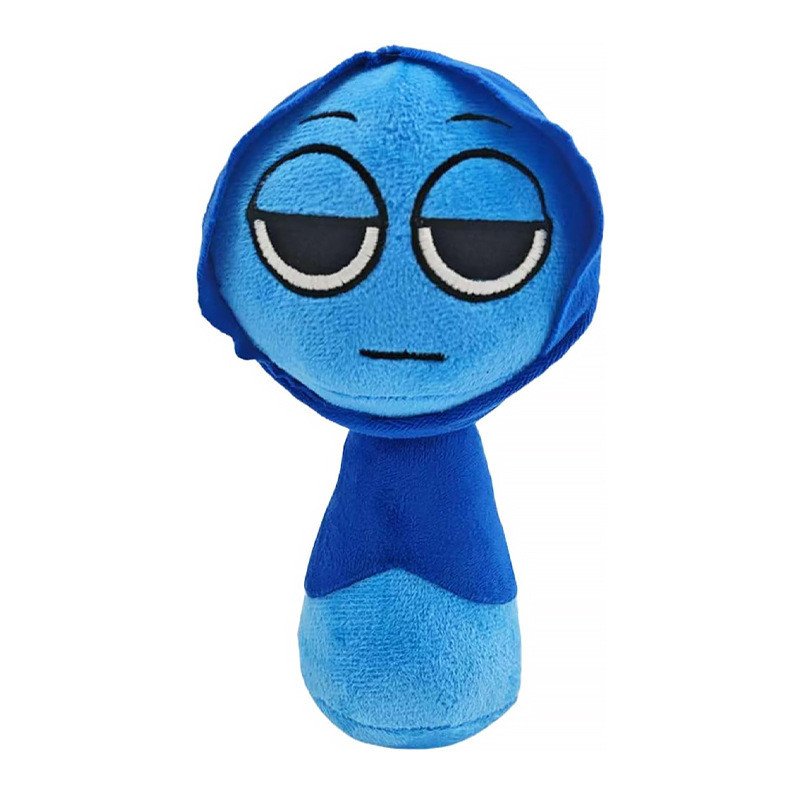 thumbnail interactive-video image 1 of Sprunki Plush Doll - Cute Game Character Toy Pillow, Gift For Kids 1 of 3