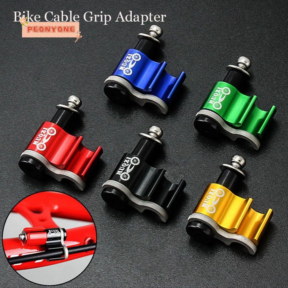 PEONYTWO 1/5pcs Adapter Guide Bicycle Wire Trap Brake Line Pipe Tubing ...