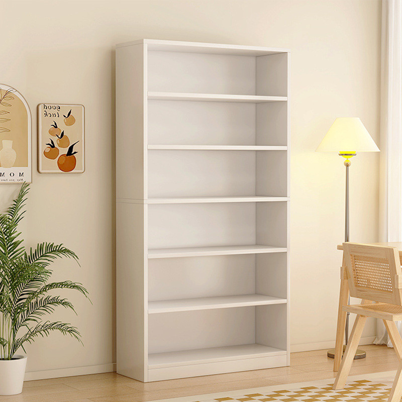[48H Shipping] Bookshelf Floor-standing Storage Rack Library Integrated ...