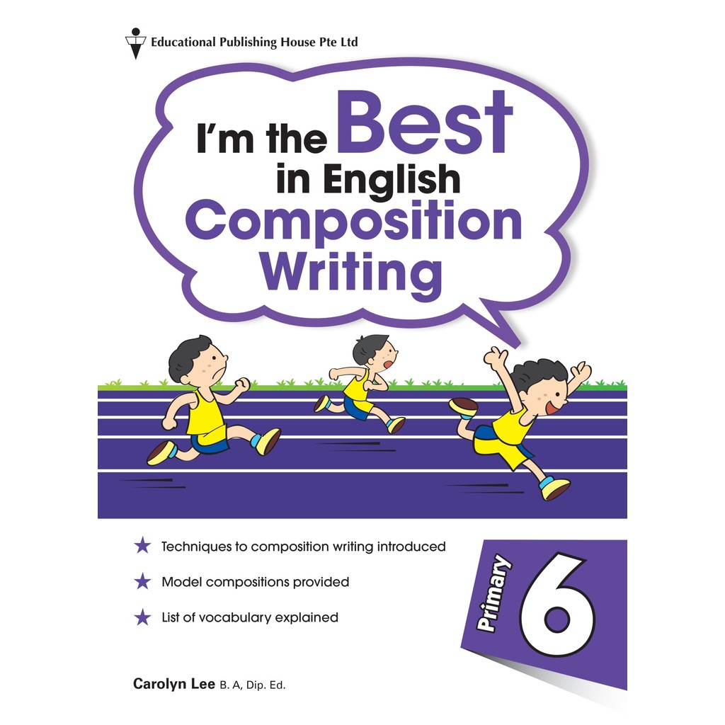Primary 6 I'm The Best In Composition Writing | Shopee Singapore