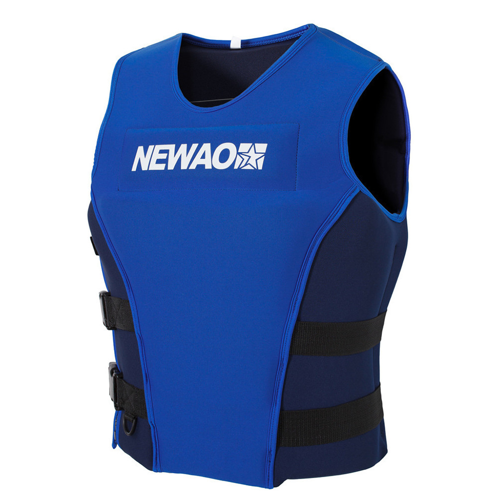 HS-Neoprene Life Jacket for Adults, Safety Life Vest, Water Sports ...