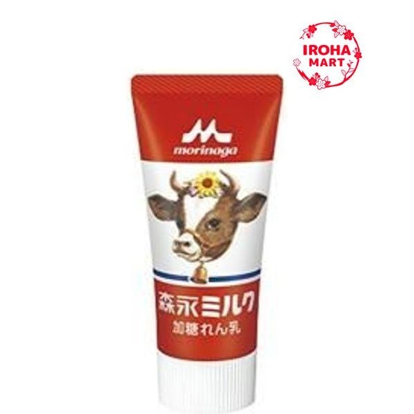 Morinaga Condensed Milk With Tube 120g Shopee Singapore
