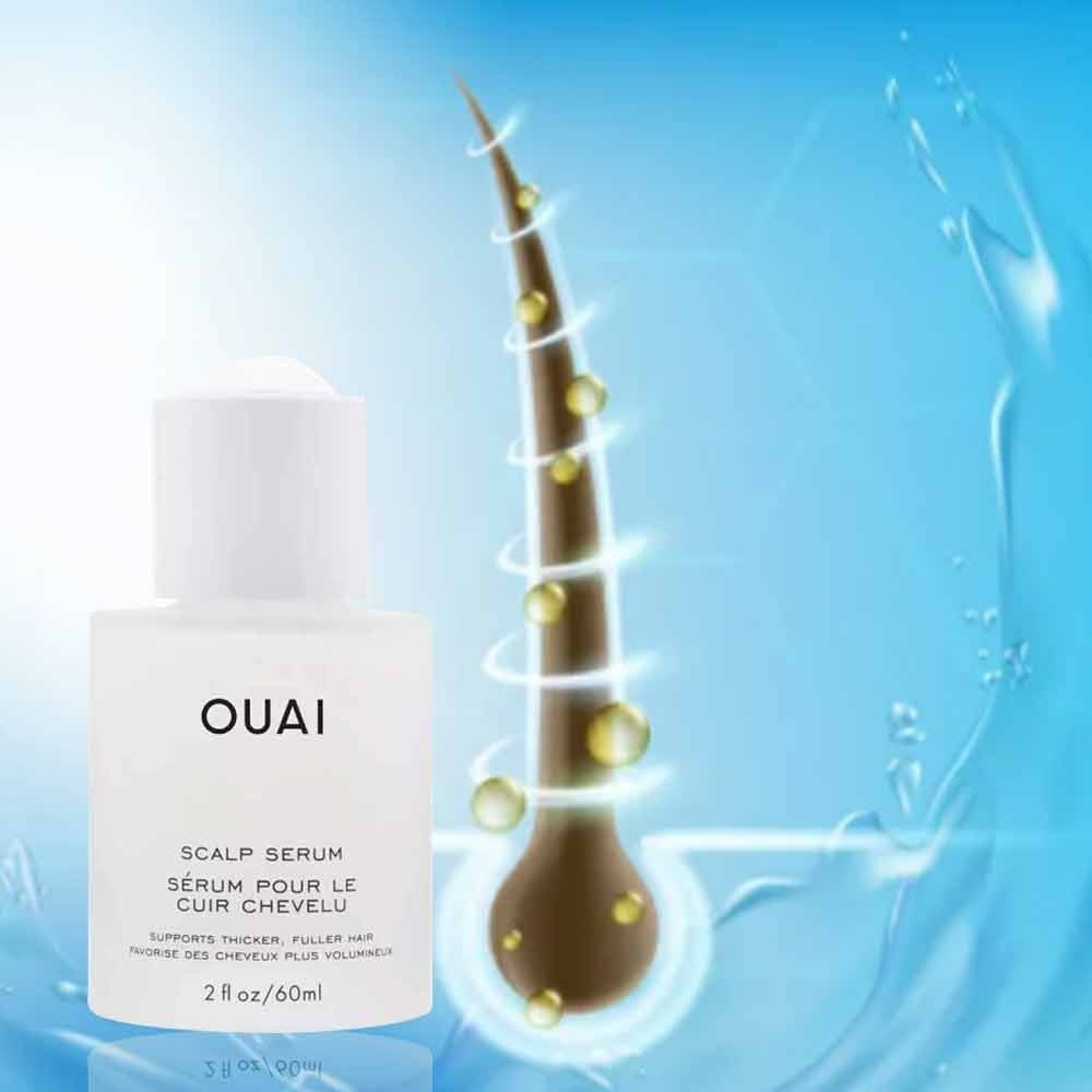 Ouai scalp promo serum