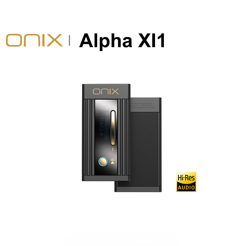 ONIX Alpha XI1 Protable USB DAC AMP Headphone Amplifier DSD512 3.5mm+4 ...