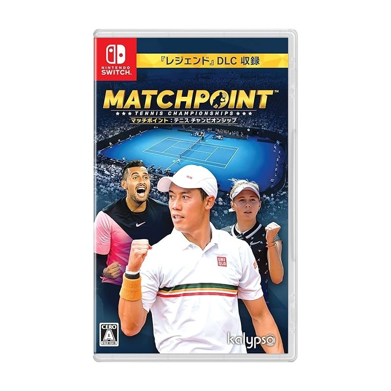 Match Point: Tennis Championship -Switch [Permanent Benefit] Flyer with ...