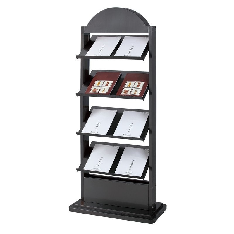 Newspaper Rack Magazine Rack Picture Book Rack Brochure Display Rack ...
