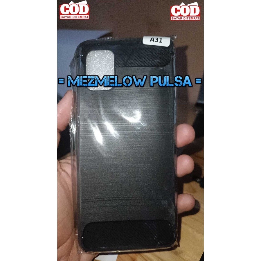 Case Fiber Carbon Casing Caseng Softcase SAMSUNG A51 4G / SAMSUNG A52 - Gambar 3