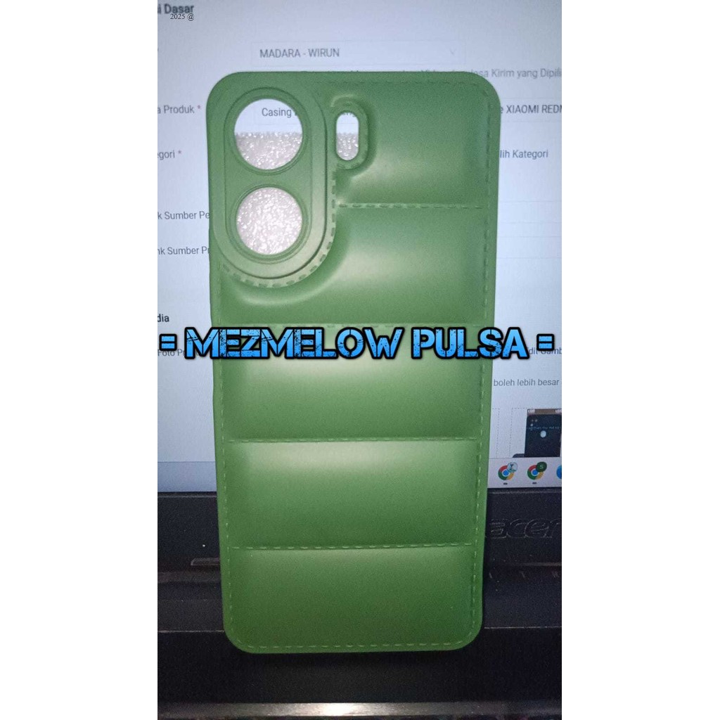 Casing Bantal Caseng Pillow Case Gembung Softcase XIAOMI REDMI 13C / XIAOMI POCO C65 / XIAOMI 13T / 13T PRO - Gambar 3