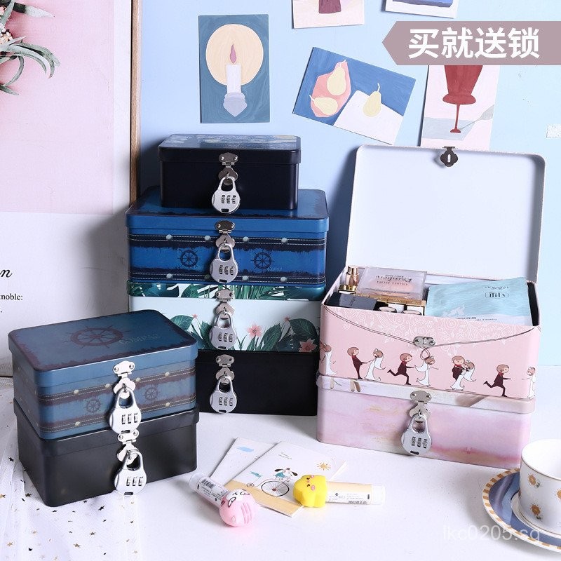 #Desktop Birthday Storage Packaging Organizer Box Letter Creative ...