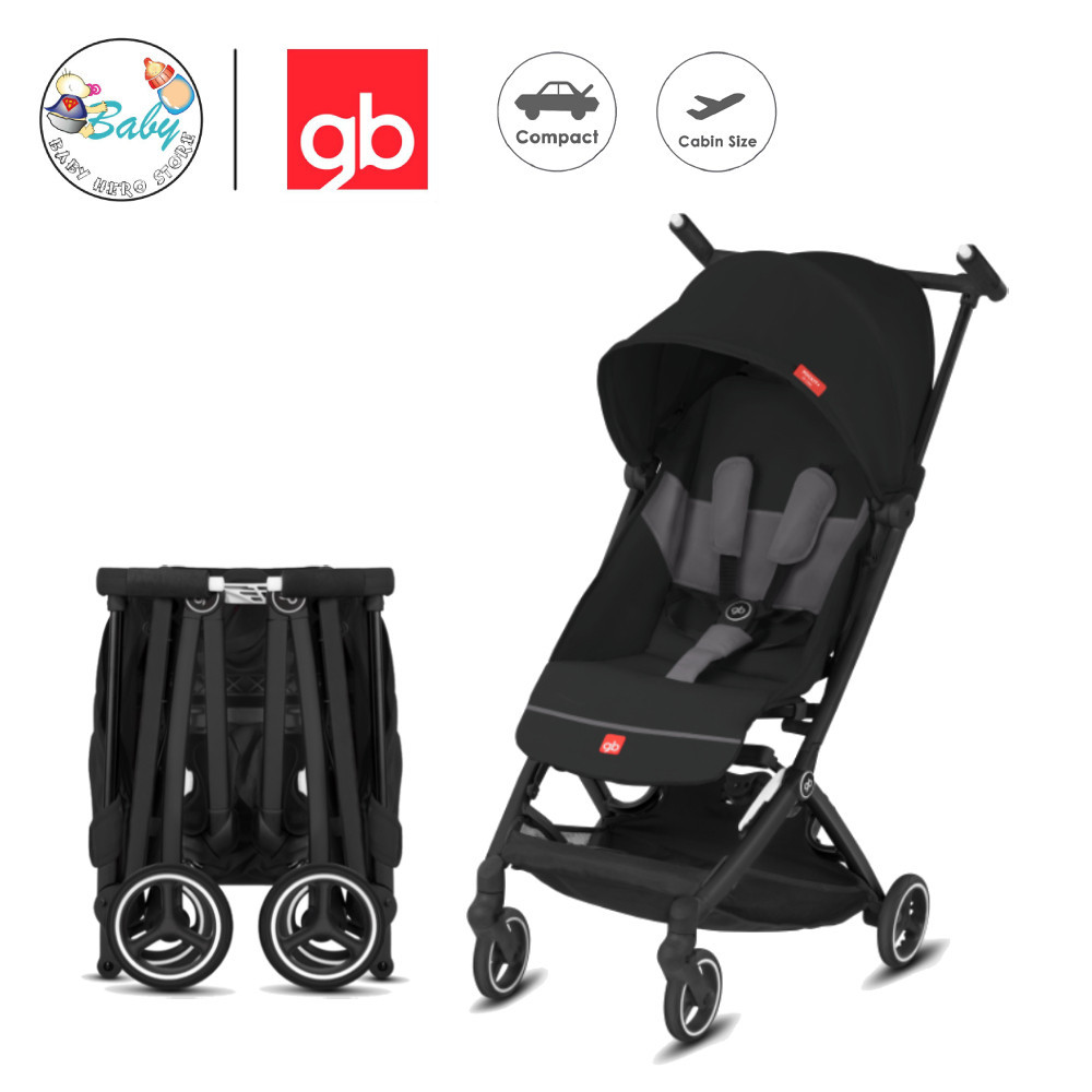 GB Pockit Plus All City Stroller Pockit Lightweight Cabin Size Kereta Sorong Bayi 6 months to 22kg Shopee Singapore