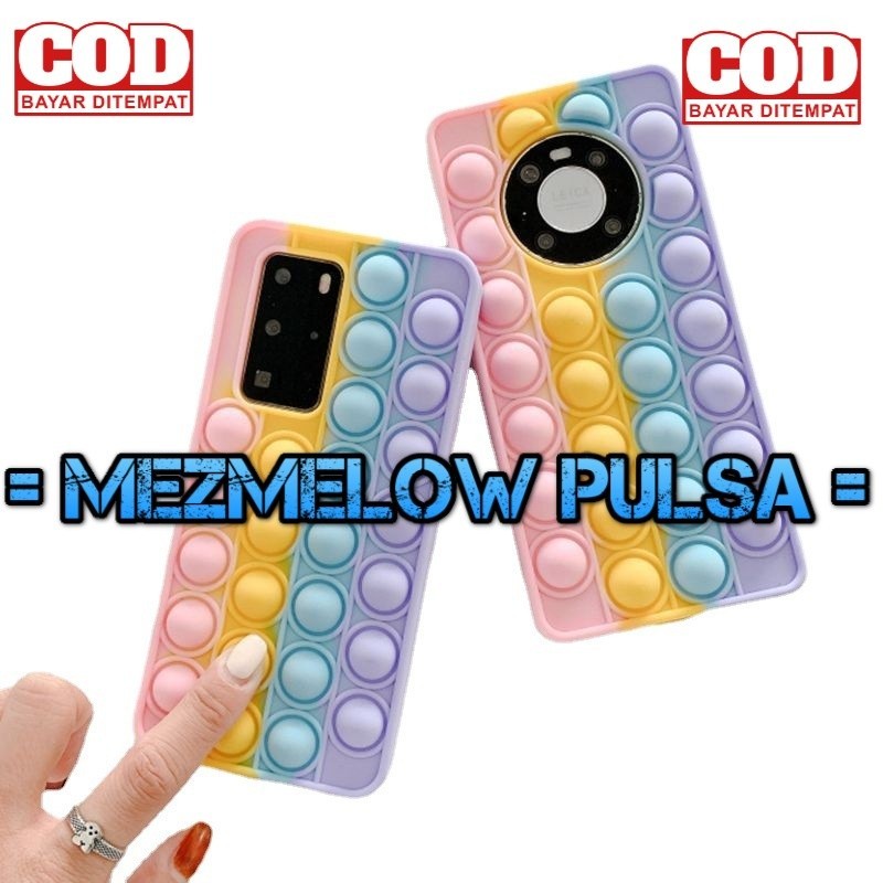 Caseng Casing Case Lembut Soft Case Pop It Rainbow Case XIAOMI REDMI 9C / XIAOMI REDMI 10A - Gambar 3
