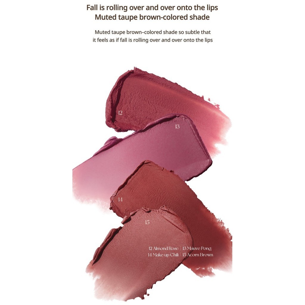 PERIPERA Ink Mood Matte Tint [12 Color To Choose] | Shopee Singapore