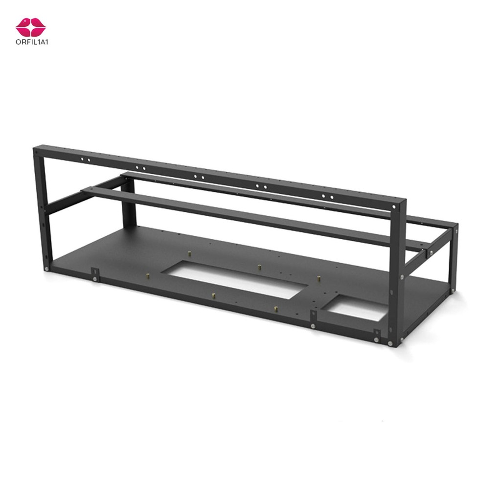 GPU Mining Rig Steel Opening Air Frame Mining Made Of High-Quality ...