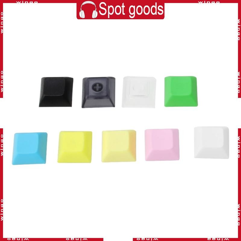 WIN PBT Keycaps DSA 1u Blank Printed Keycaps For Gaming Mechanical ...