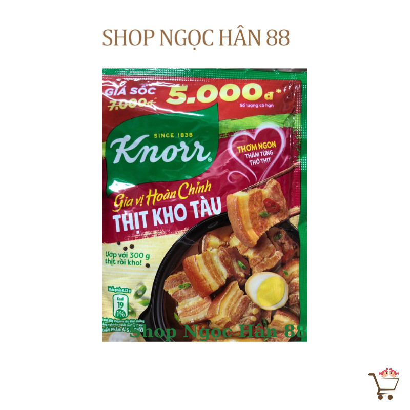 Combo 5/10 packs of Braised Fish with Galangal - Knorr Chinese Braised ...