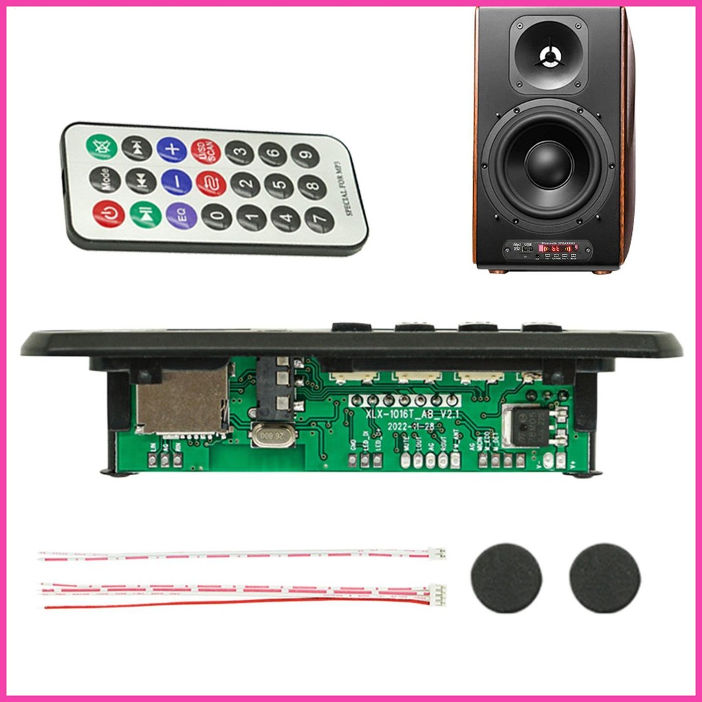 Audio Control Module MP3 Sound Effects Board Programmable Sound Module ...
